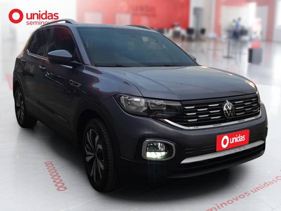 VOLKSWAGEN T-CROSS 1.4 250 TSI TOTAL FLEX HIGHLINE AUTOMÁTICO VOLKSWAGEN T-CROSS 1.4 250 TSI TOTAL FLEX HIGHLINE AUTOMÁTICO